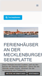 Mobile Screenshot of privatquartierinfo.de